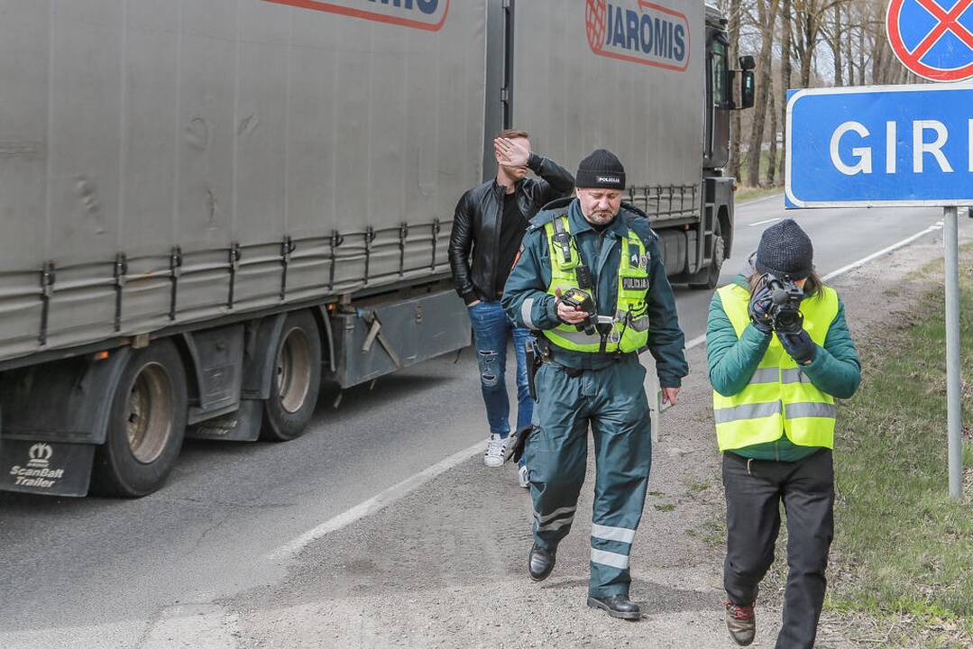 Kelių policijos reidas