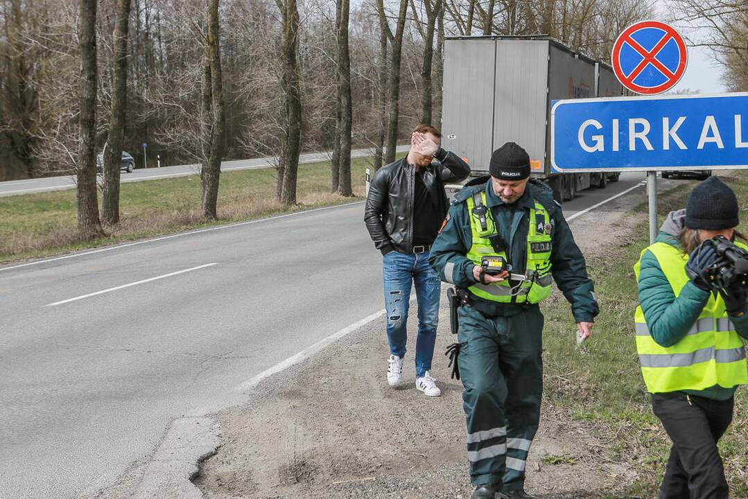 Kelių policijos reidas