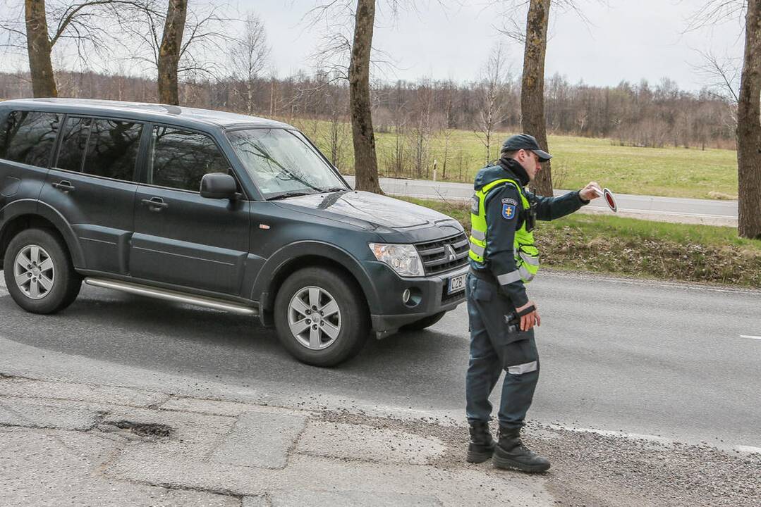 Kelių policijos reidas