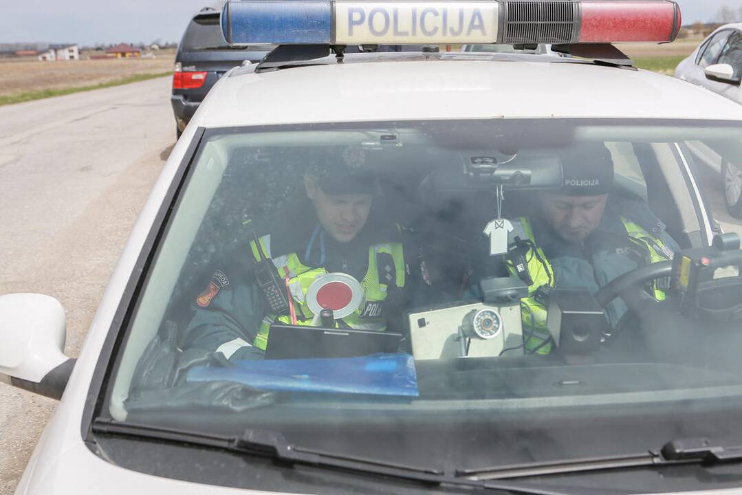 Kelių policijos reidas