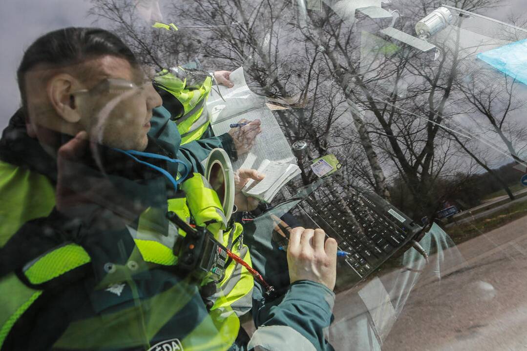 Kelių policijos reidas