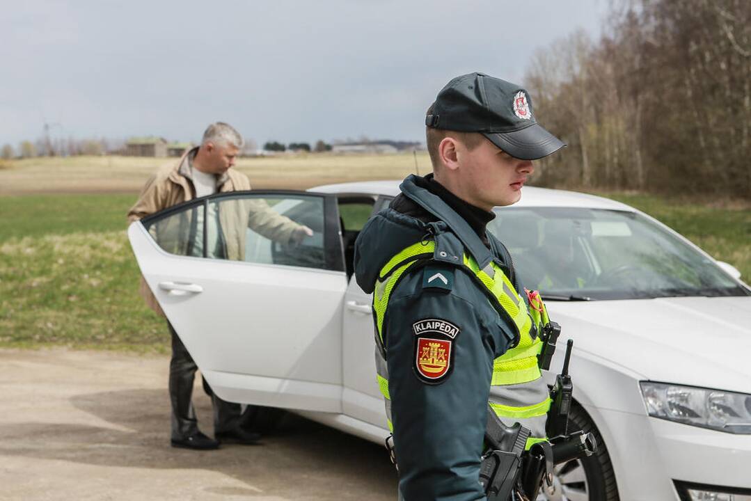 Kelių policijos reidas