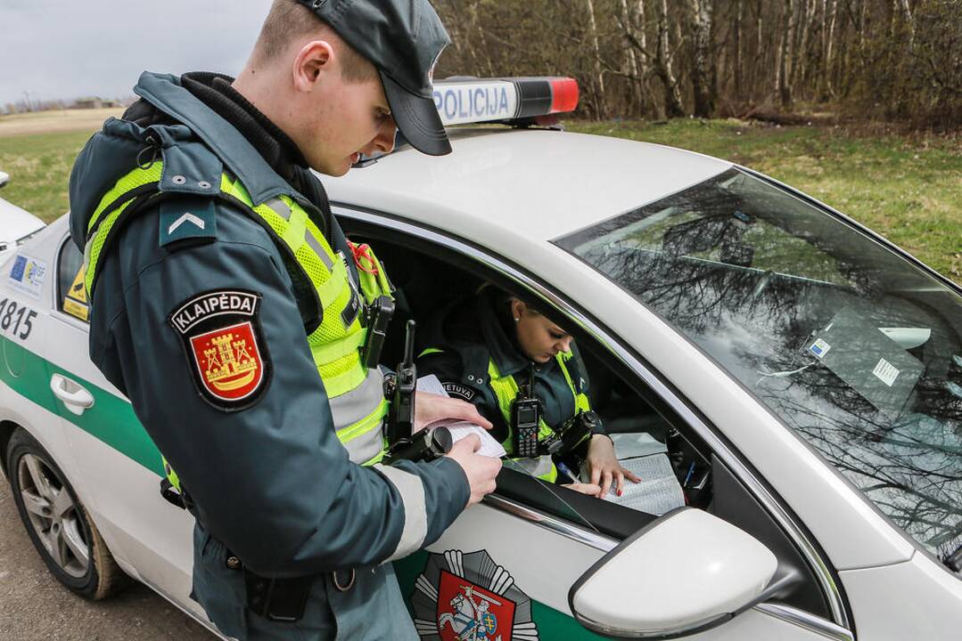 Kelių policijos reidas