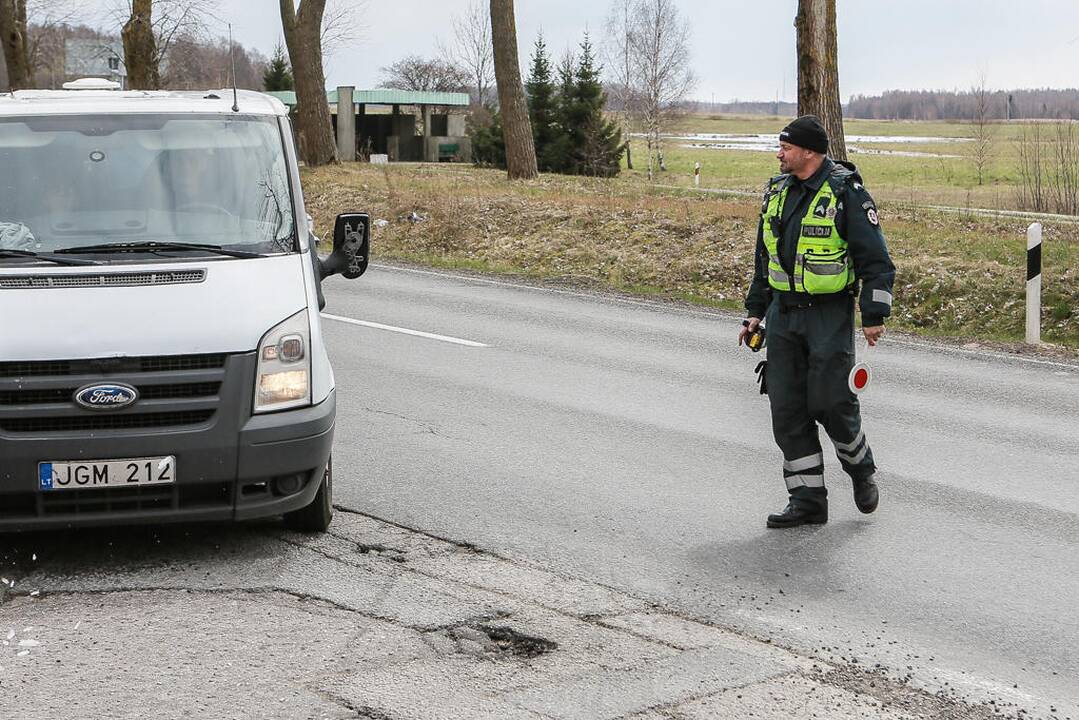 Kelių policijos reidas