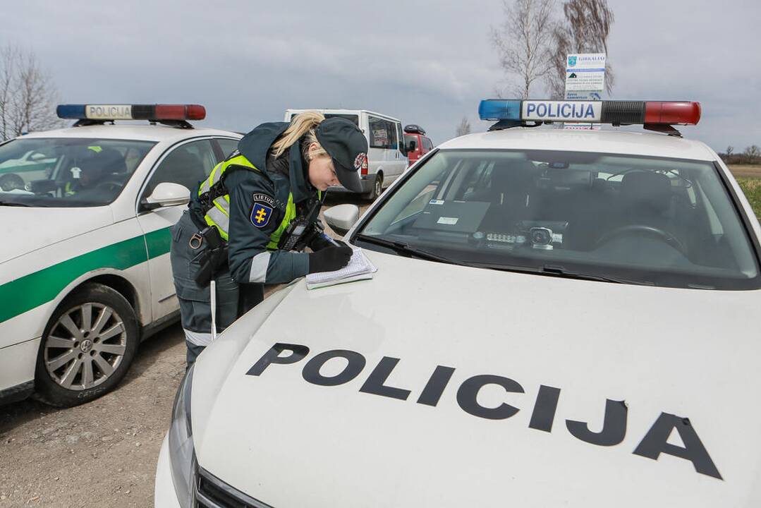 Kelių policijos reidas