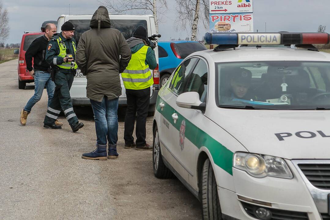Kelių policijos reidas