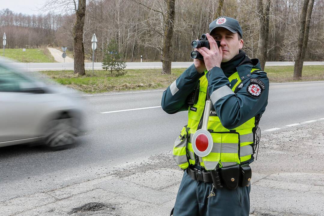 Kelių policijos reidas