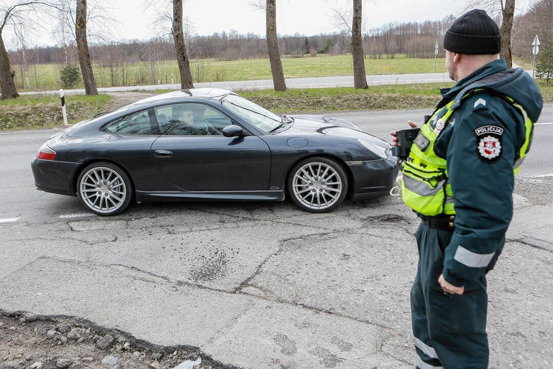 Kelių policijos reidas