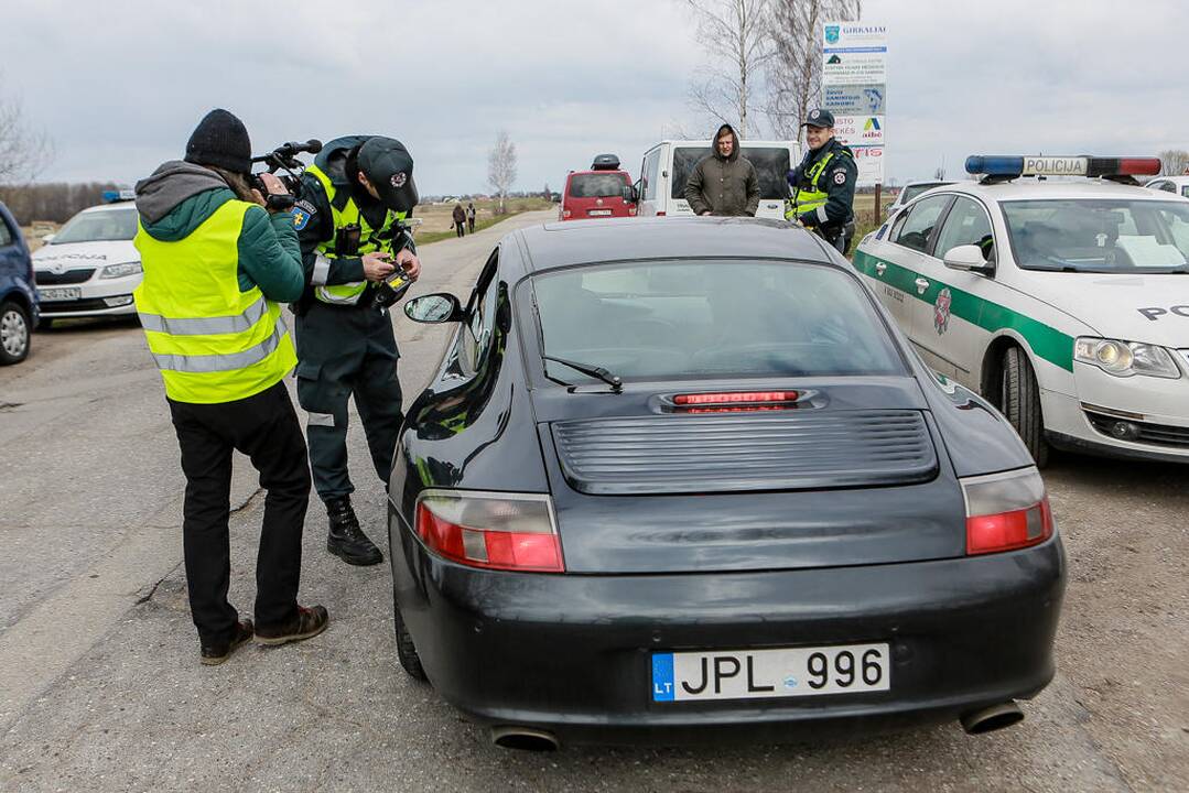Kelių policijos reidas