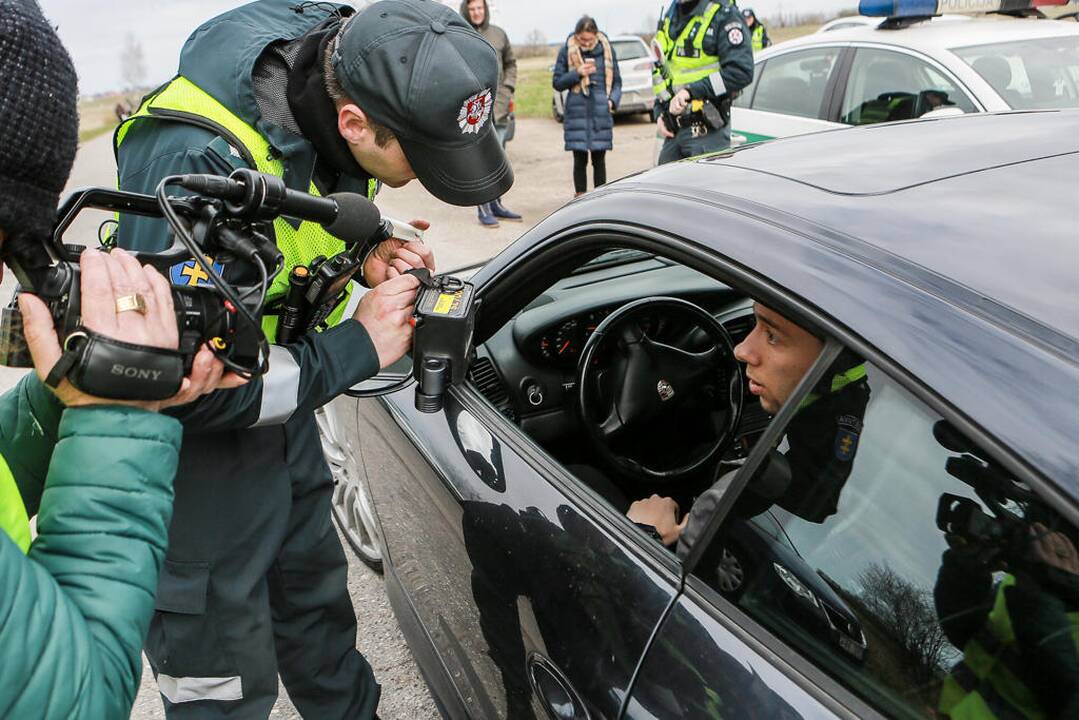 Kelių policijos reidas