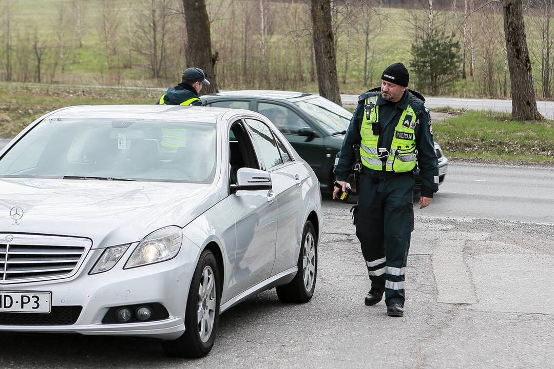 Kelių policijos reidas
