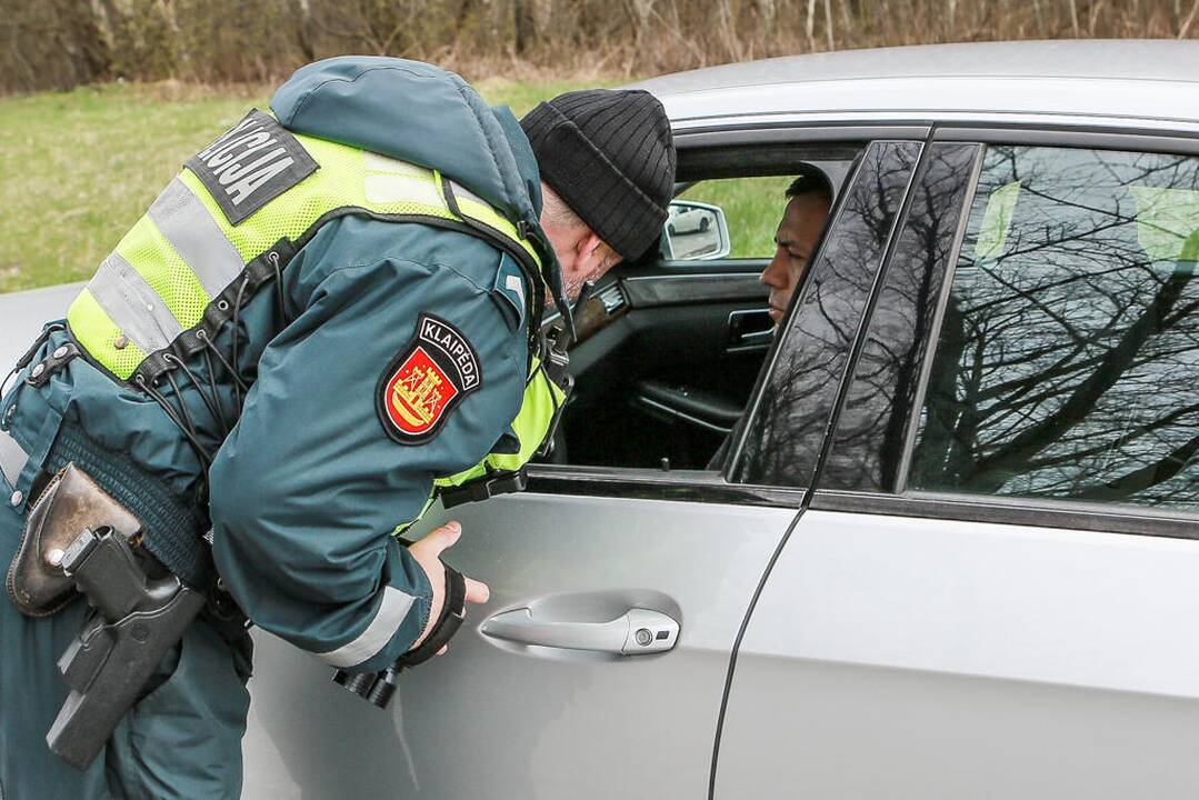 Kelių policijos reidas