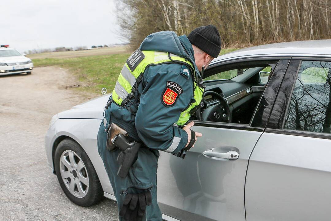 Kelių policijos reidas
