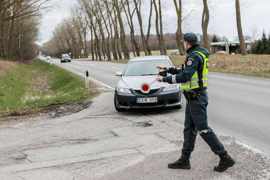 Kelių policijos reidas