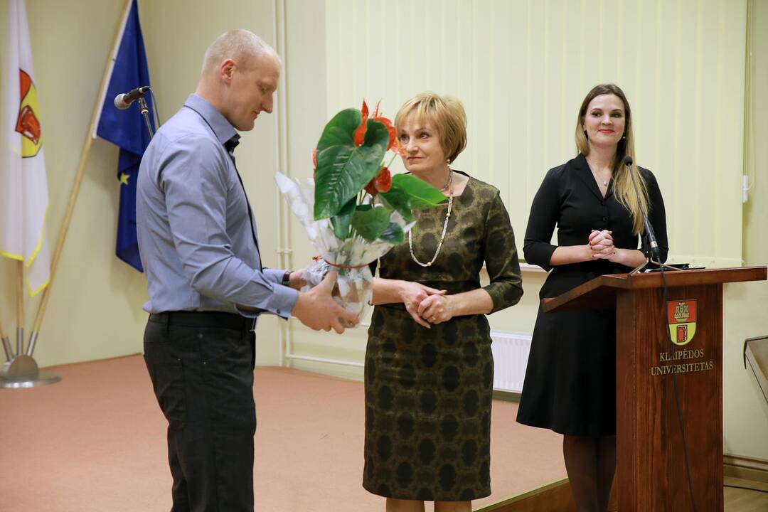 Išrinkti geriausi KU sportininkai