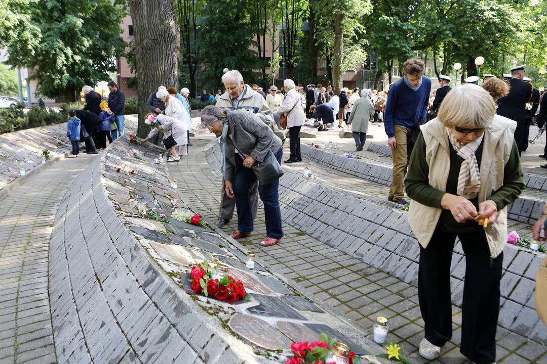 Paminėta Gedulo ir Vilties diena