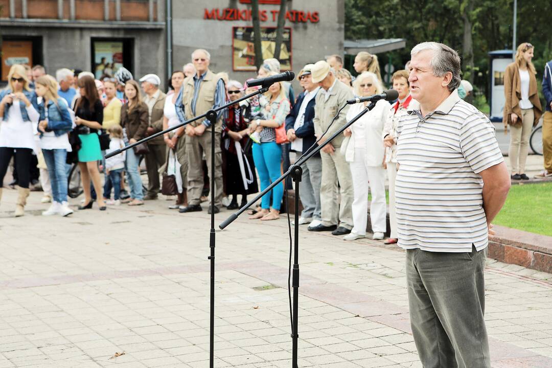 Okupacinės kariuomenės išvedimo minėjimas