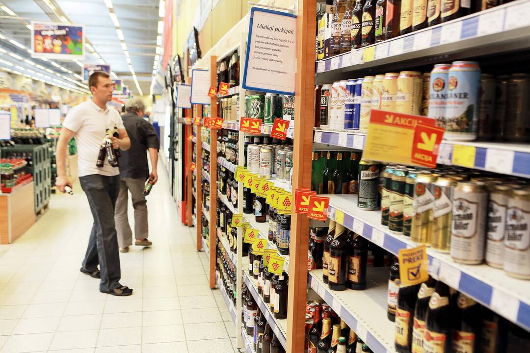 Alkoholio skyriuje
