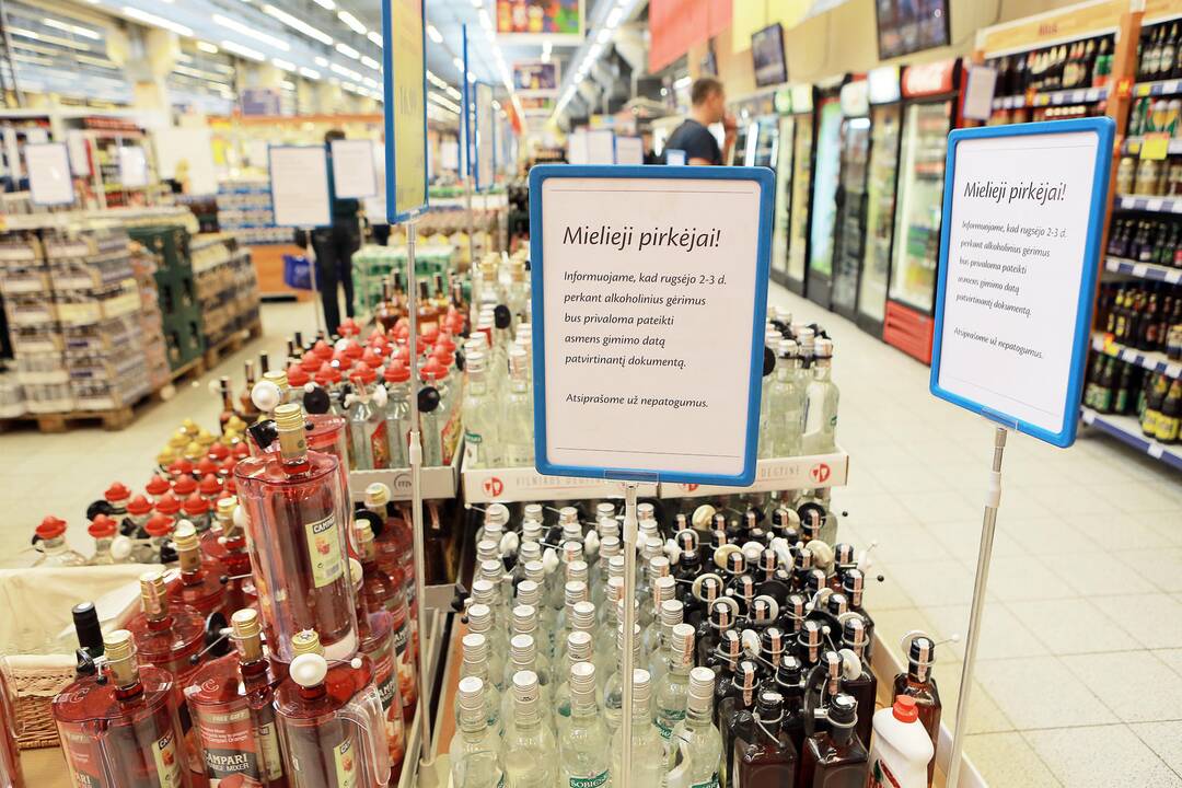 Alkoholio skyriuje