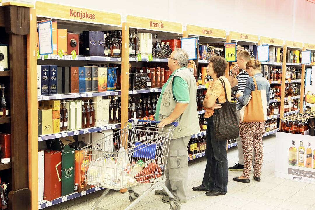 Alkoholio skyriuje