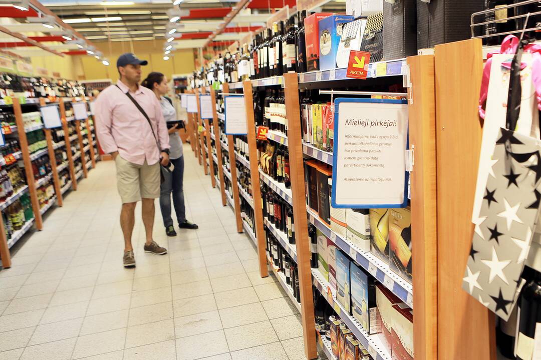 Alkoholio skyriuje