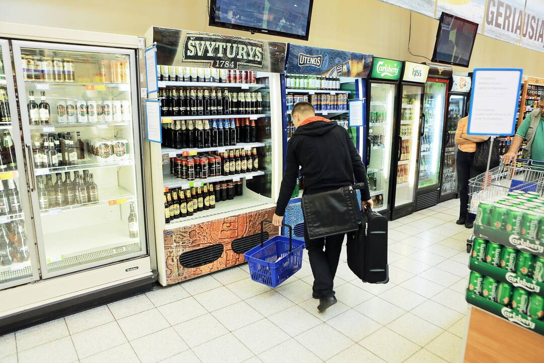 Alkoholio skyriuje