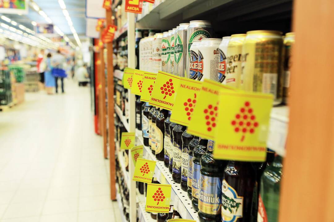 Alkoholio skyriuje