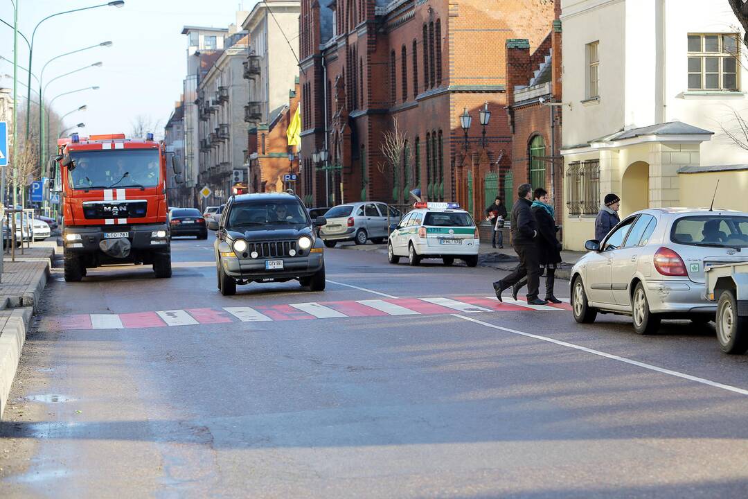 Pagrasinta susprogdinti Klaipėdos savivaldybę