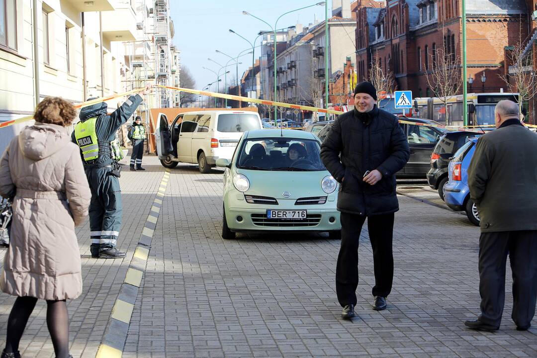 Pagrasinta susprogdinti Klaipėdos savivaldybę