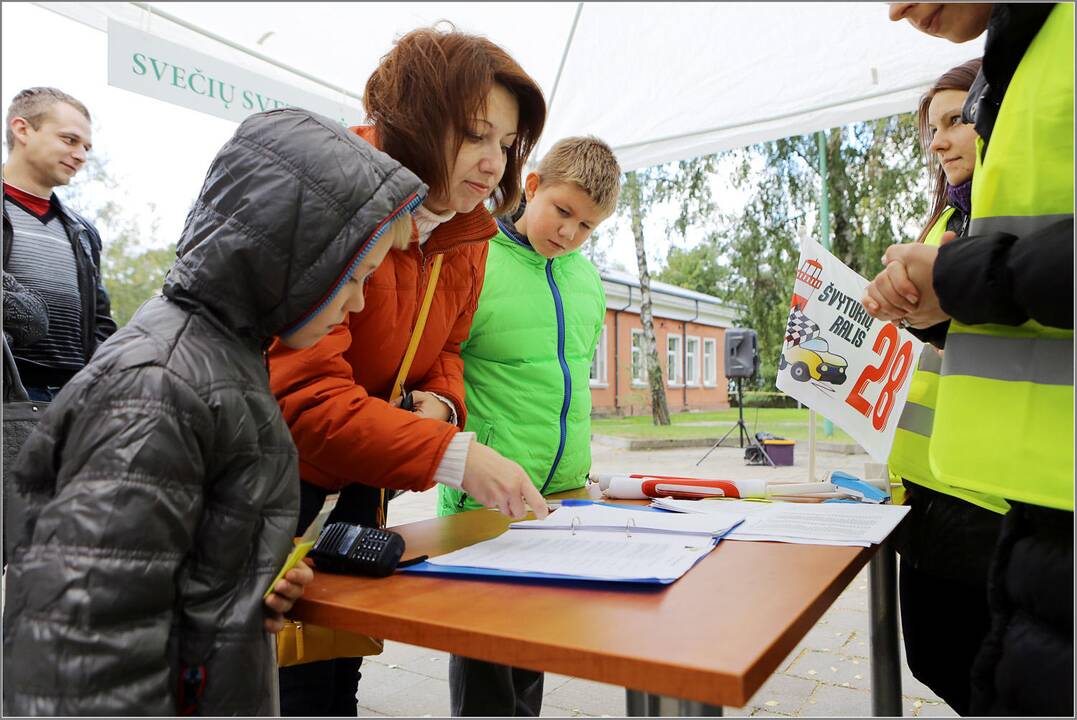 Švyturio ralis 2014