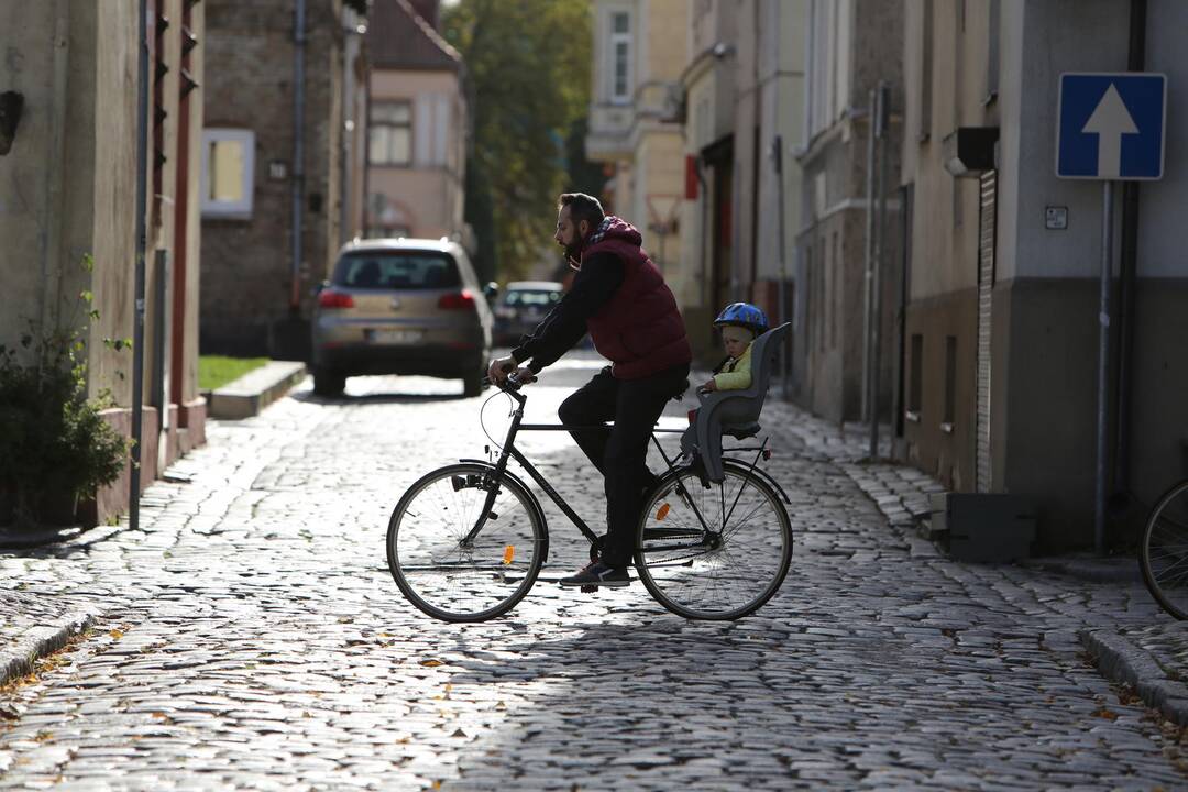 Dviračių žygis