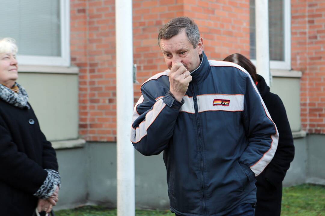 Pusšimtis naujokų iš Klaipėdos išvažiavo tarnauti Lietuvai