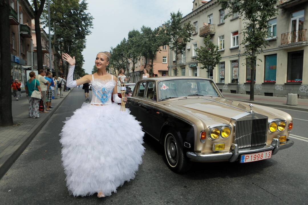 Klaipėdos nuotakų paradas