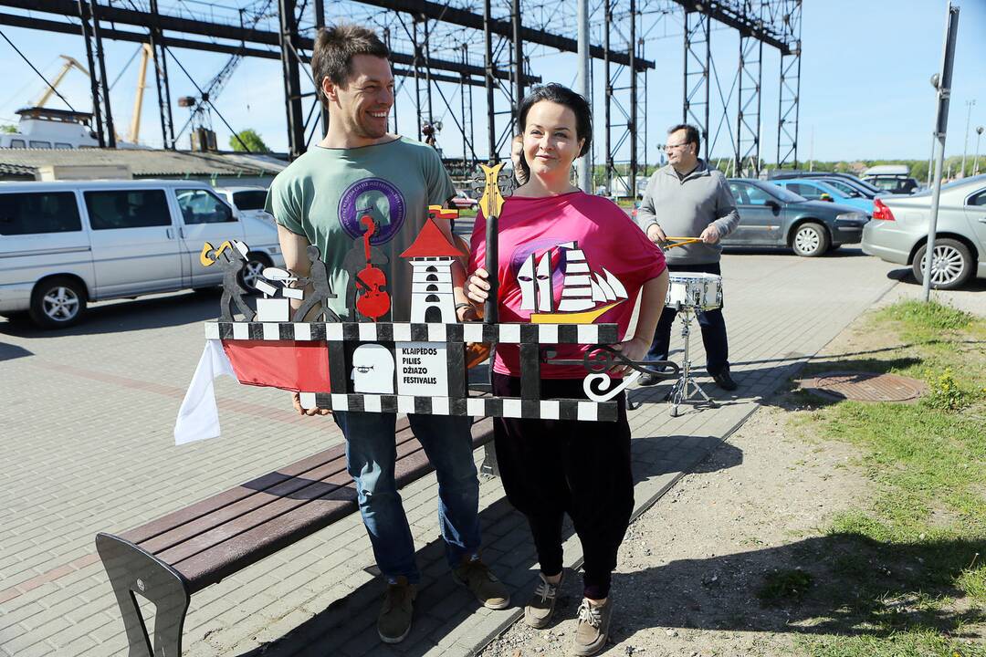 Klaipėdos pilies džiazo festivaliui – 20 metų