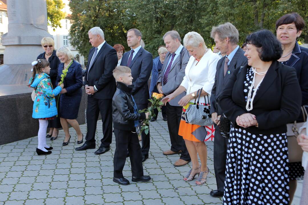 Rugsėjo 1-oji Klaipėdoje