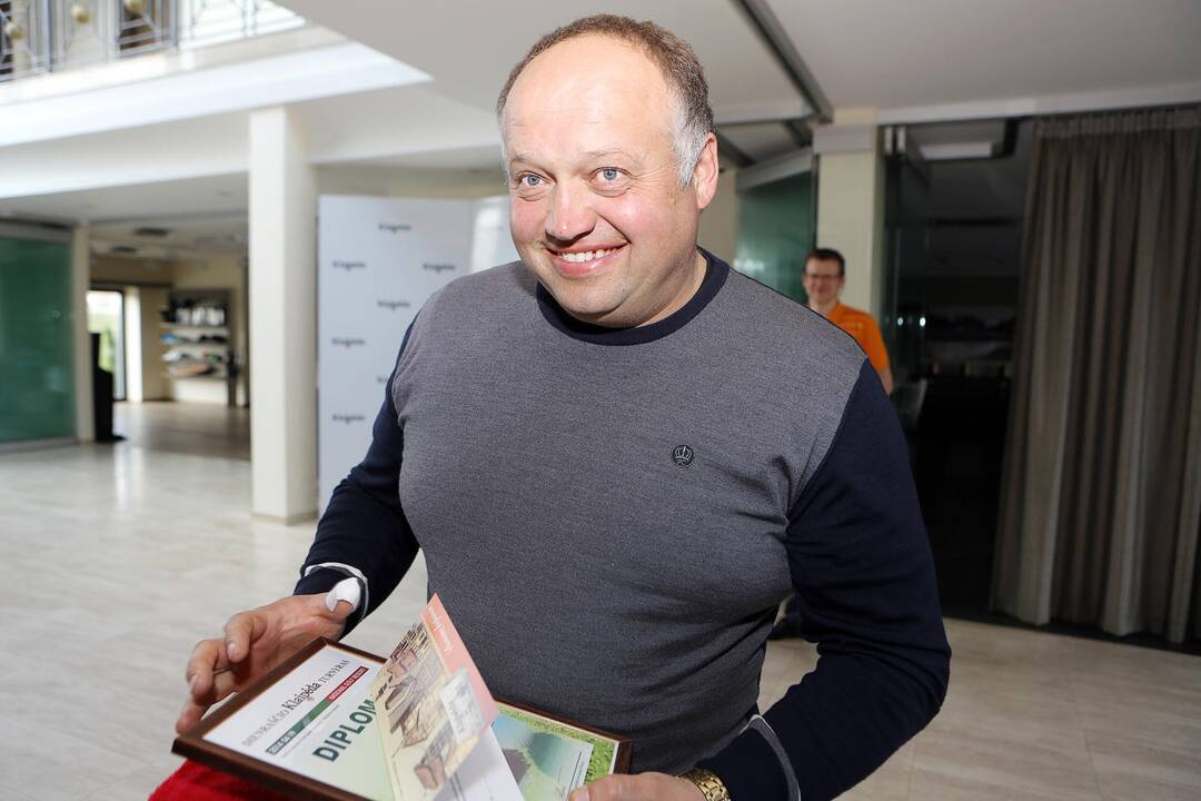 Golfo žaidėjau atdarė sezoną