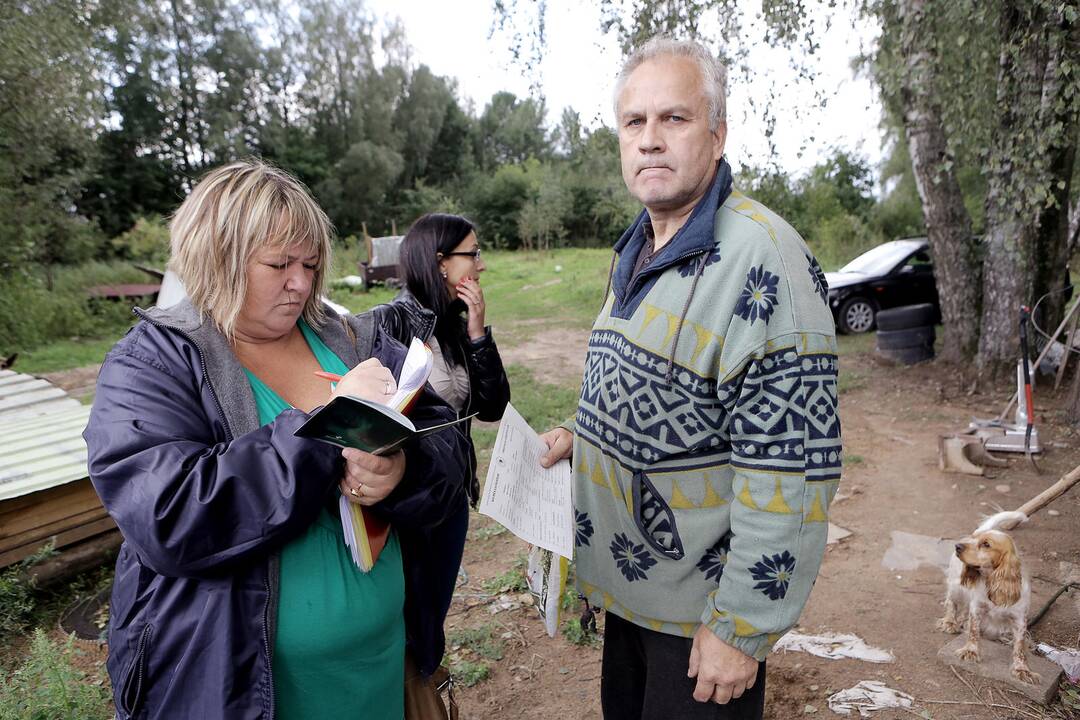 Nelegalus šunų veislynas