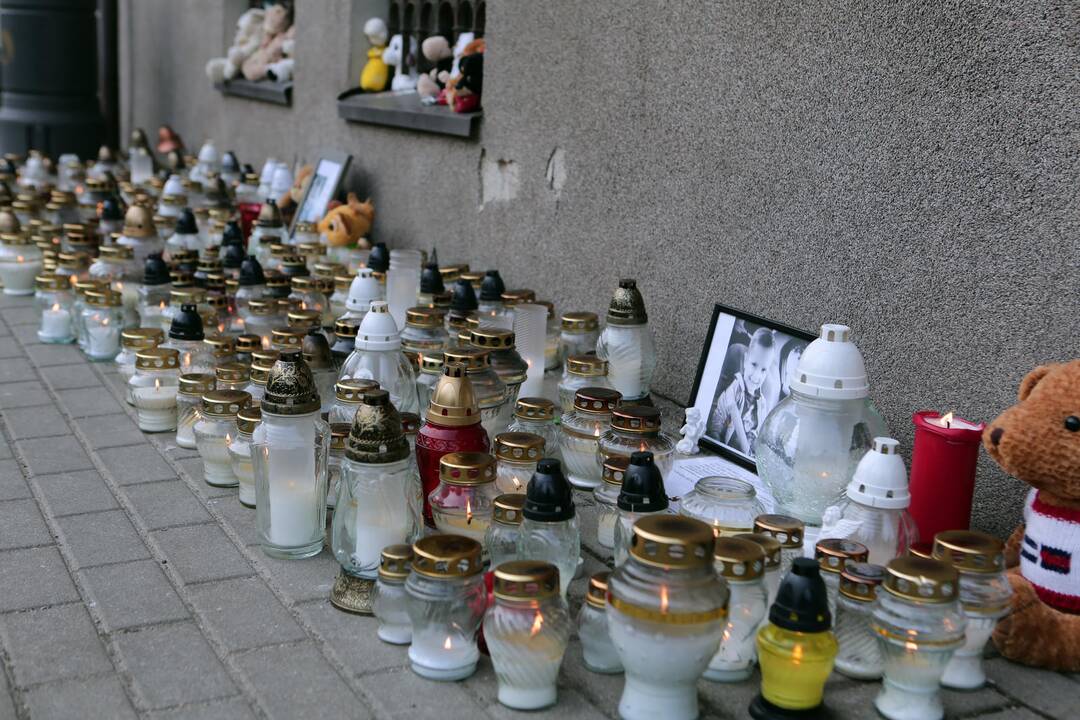 Klaipėdiečiai neabejingi keturmečio tragedijai