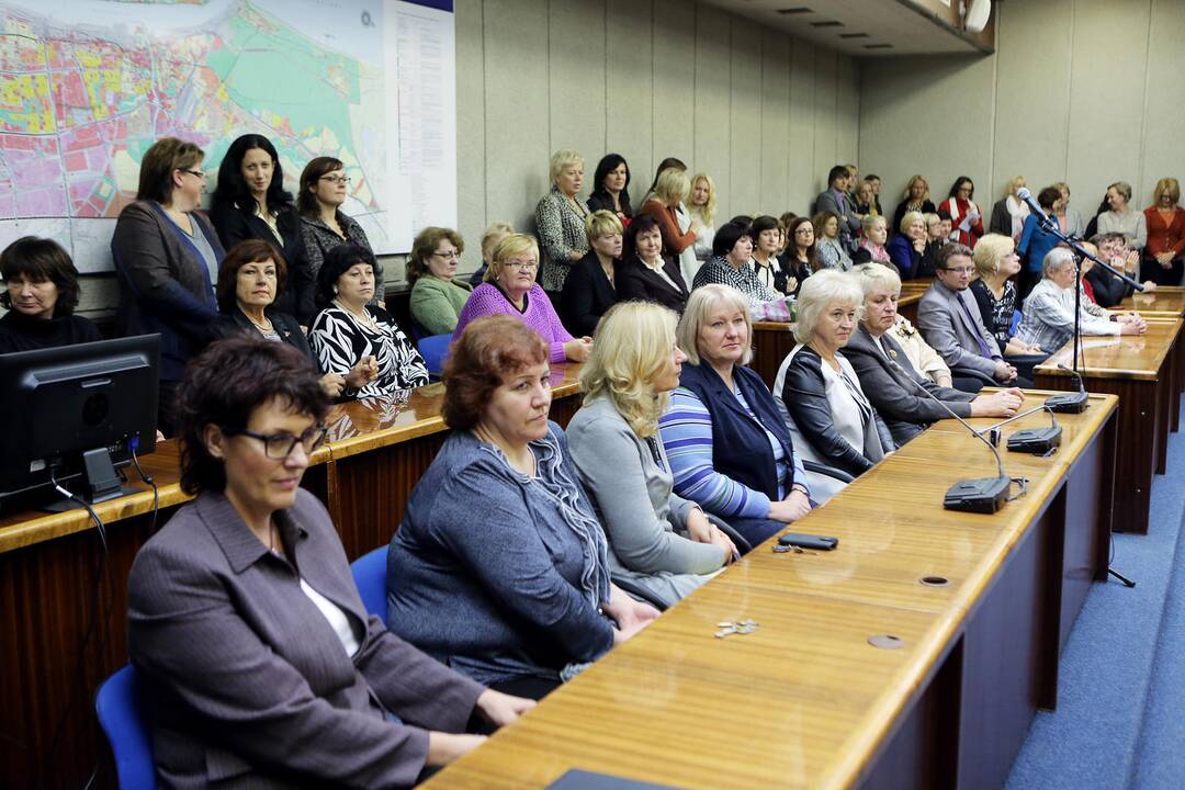 Savivaldos diena savivaldybėje