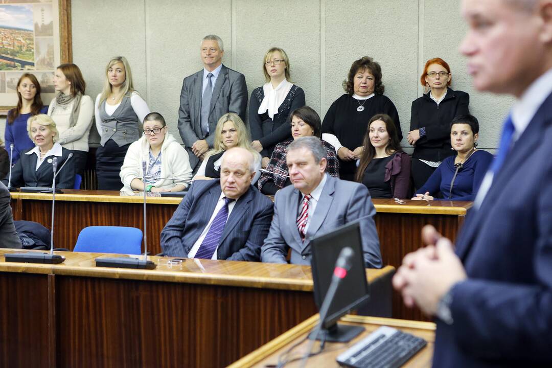 Savivaldos diena savivaldybėje