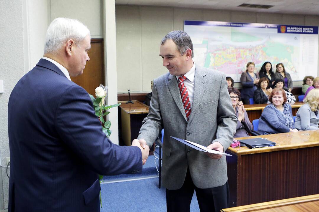 Savivaldos diena savivaldybėje