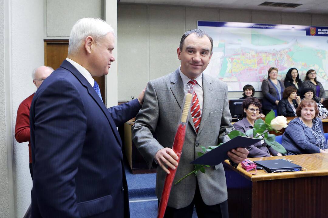 Savivaldos diena savivaldybėje