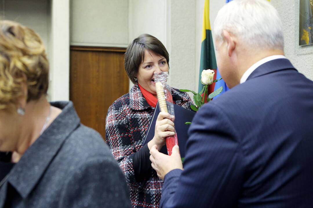 Savivaldos diena savivaldybėje