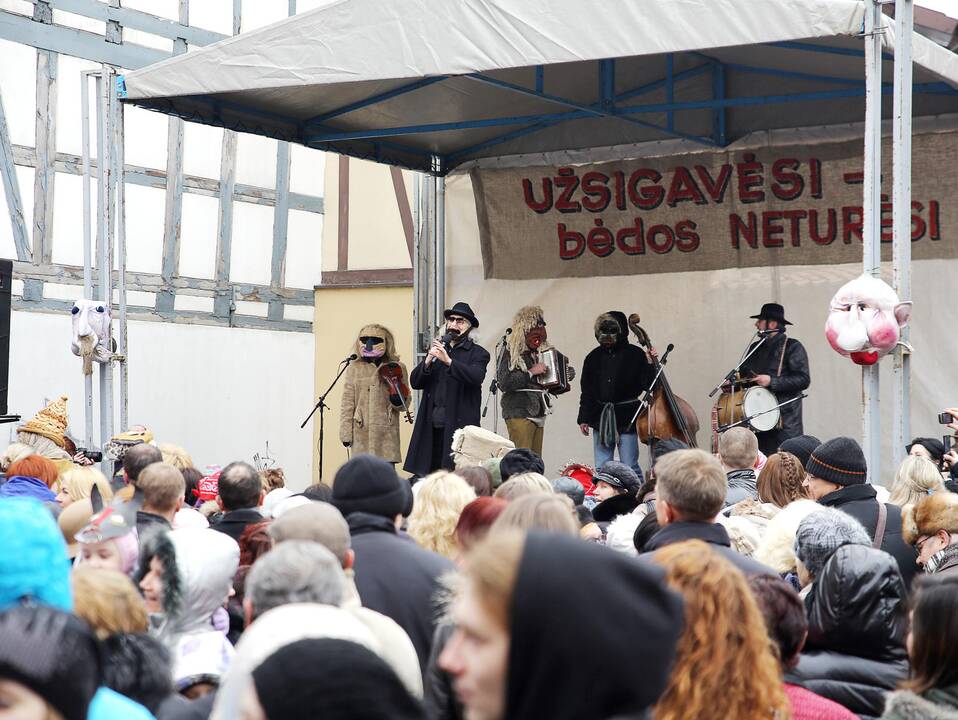 Užgavienės