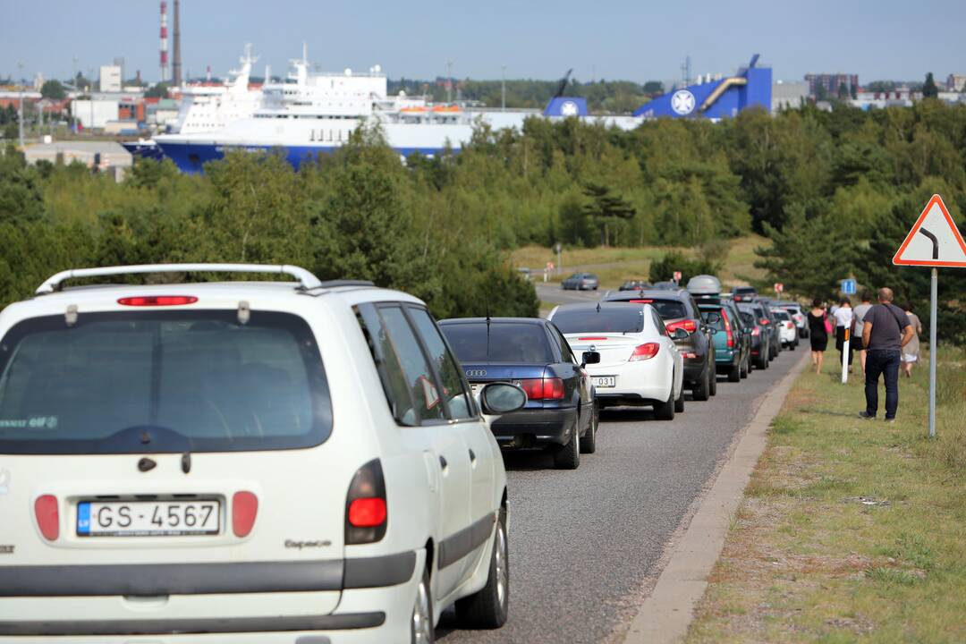 Automobilių eilės