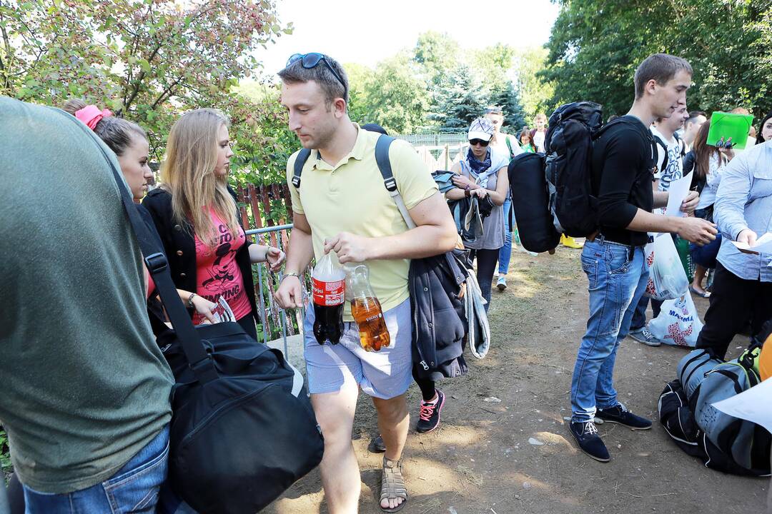 Įsibėgėja Karklės festivalis 