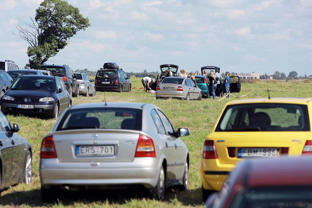 Įsibėgėja Karklės festivalis 