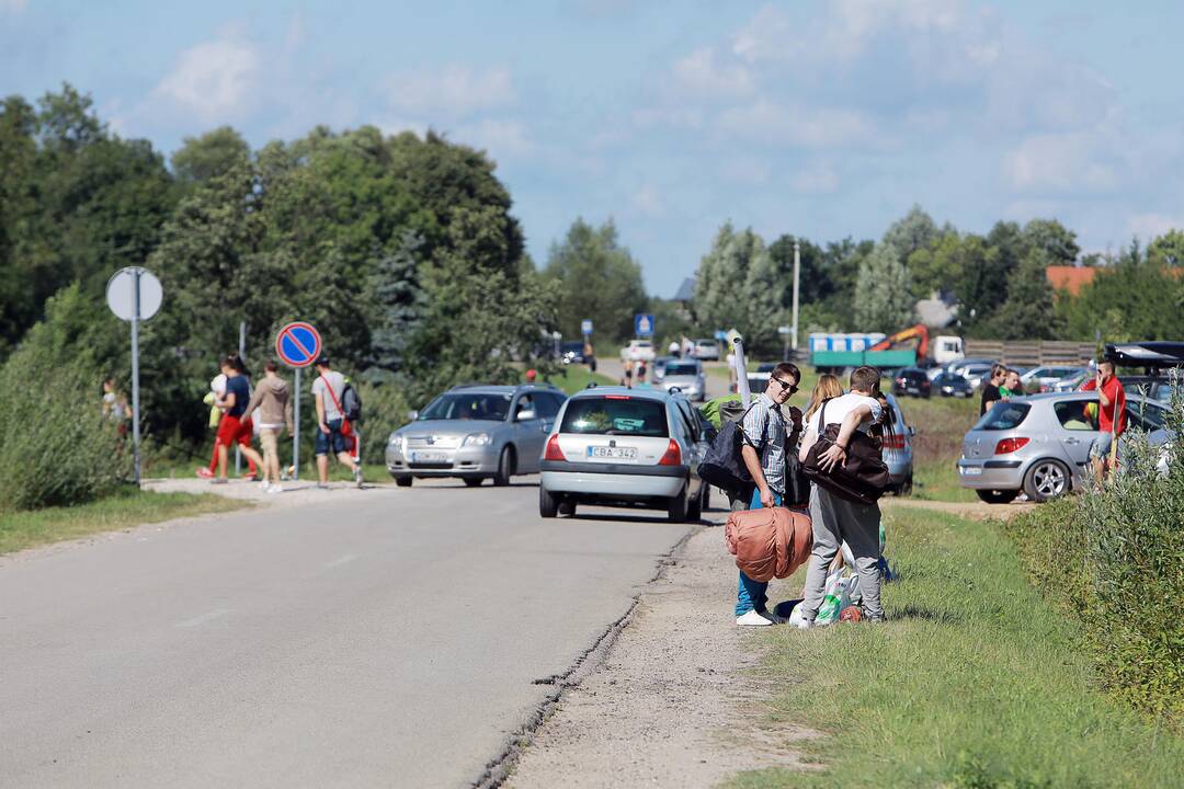 Įsibėgėja Karklės festivalis 