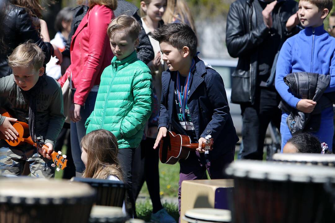 Gatvės muzikos diena