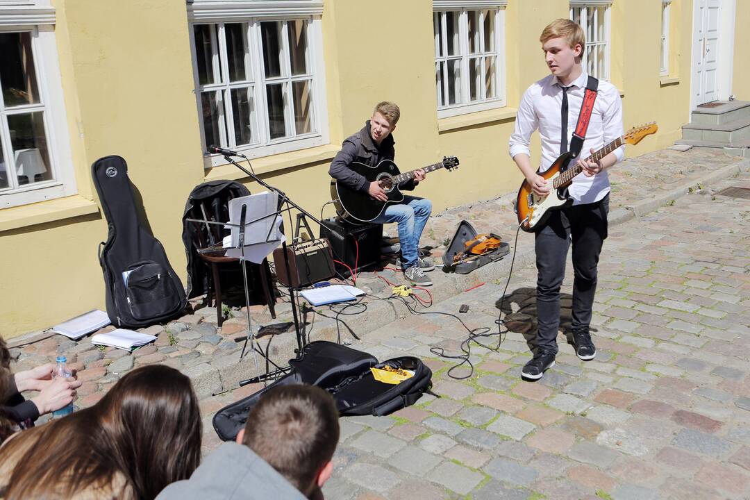 Gatvės muzikos diena